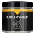 KRYSZTAŁKI MENTOL KRYSTALICZNY DO SAUNY 100 g Aromaterapia Sauna Inhalacja do pieca fińskiego, aromat miętowy
