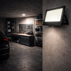 Halogen LED naświetlacz 150W lampa biały neutralny 4500K zewnętrzny IP65 reflektor 12000 lm do oświetlenia posesji i