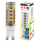 6x Żarówka LED G9 8W 4000K biały neutralny 230V do żyrandoli premium źródło światła rurkowe 500 lm do kinkietów i lamp