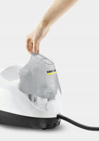 Parownica Karcher SC 4 EasyFix mop parowy 2000W 1.512-630.0 myjka do fug i podłóg, 3,5 bar, zbiornik 0,8 l, nagrzewanie