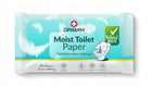 Nawilżany papier toaletowy Opharm Toilet Wipes 10x48 szt. PL chusteczki higieniczne rumiankowe, celulozowe