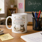 ZESTAW PREZENTOWY DZIEŃ NAUCZYCIELA KUBEK RÓŻA PUDEŁKO WYCHOWAWCY upominek dla pedagoga, opiekuna klasy, podziękowanie