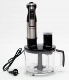 Blender ręczny robot kuchenny 1400W metalowy mikser, trzepaczki szatkownica