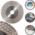 TARCZA DIAMENTOWA DO GRESU 125mm CIĘCIA SZLIFOWANIA PŁYTEK GLAZURY 45 STOPN beton, cegła, kamień, szkło, ceramika