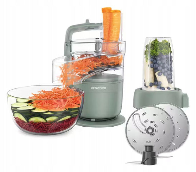 Robot wielofunkcyjny Rozdrabniacz MultiproGo Kenwood FDP23.380.GR nominalna zielony