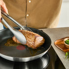 Patelnia stalowa tefal Extreme G7630404 24 cm indukcja gaz nieprzywierająca do smażenia, kuchenka ceramiczna i