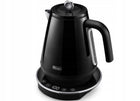 Czajnik delonghi KBY2011.BK 1.7 l 2000 w czarny metal