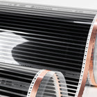 FOLIA MATA GRZEWCZA 140W / m2 50cm szer TERMOFOL elektryczne 1 m 50 cm 140 W/m²