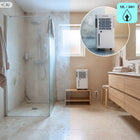 Osuszacz powietrza wisser WSR12 pochłaniacz wilgoci 12l/24h WiFi Timer 30m² 300 w