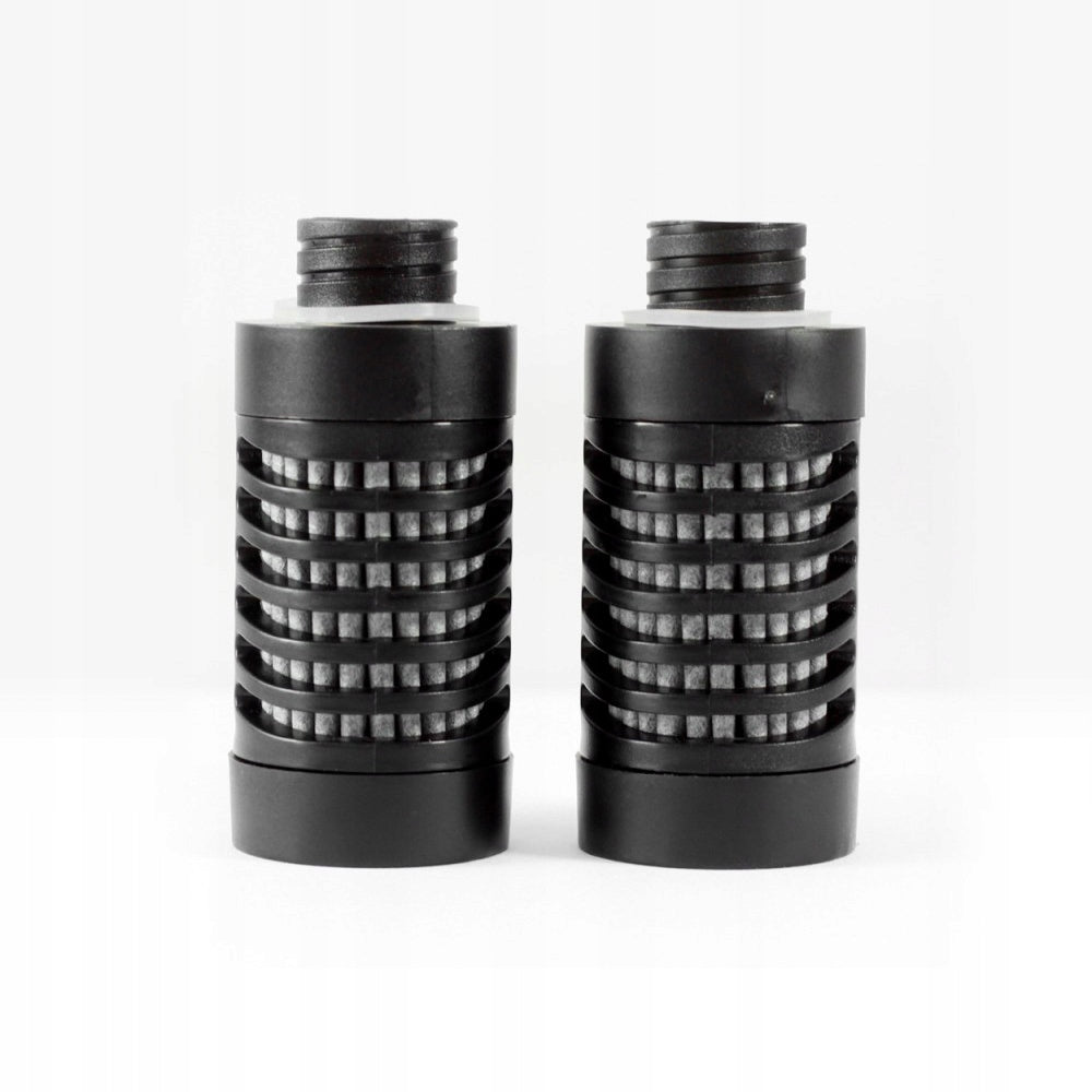 Filtry Water-to-Go Active - dwupak do butelki czarny