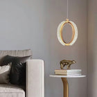 LAMPA SUFITOWA WISZĄCA LED ZŁOTA KRYSZTAŁOWA POJEDYNCZA GLAMOUR TOOLIGHT żyrandol do salonu i jadalni, dekoracyjny zwis
