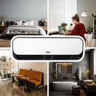 Kurtyna powietrzna CERAMICZNA Wentylator TAIA 2kW + GRZEJNIK WIFI LED Pilot z nagrzewnicą elektryczną 2000 W