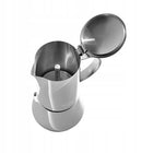 Kawiarka zaparzacz do kawy espresso 620ml 10 filiżanek indukcja GAZ stal klasyczna 620 ml 0 w srebrny stal nierdzewna