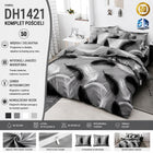 Komplet pościeli 180x200 3 częściowe bawełniane na zamek dużo wzorów satynowa, poszewki 70x80, wielokolorowa
