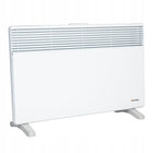 Grzejnik elektryczny konwektorowy przenośny energooszczędny EWX-2000W 740 mm 450 mm grzewcza biały
