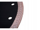 Waart tarcza diamentowa warkoczowa do cięcia gresu granitu 200mm 200x25,4 beton, cegła, kamień, materiały budowlane