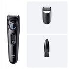 Braun Series 3 BT3500 Trymer do zarostu męski + grzebień + szczoteczka czarny