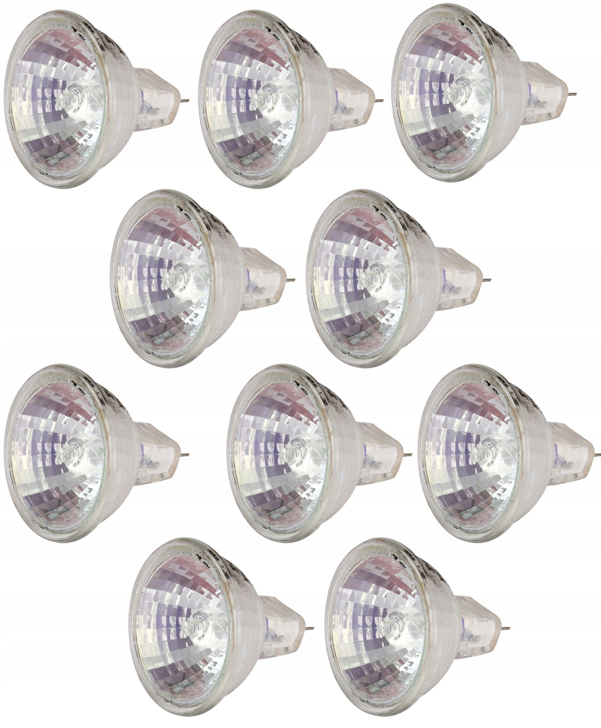 Żarówka halogenowa MR11 35W 35mm 12V GU4 halogen 390lm biała ciepła 3000K do opraw punktowych, reflektorowa