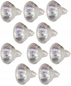 Żarówka halogenowa MR11 35W 35mm 12V GU4 halogen 390lm biała ciepła 3000K do opraw punktowych, reflektorowa