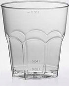 Kubki Plastikowe Szklanki 220ml Do Lodów Drinków Deserów Whisky 50szt przezroczyste naczynia na napoje i koktajle