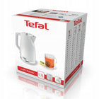 Czajnik elektryczny tefal Loft 2400 w biały KO250130 1.7 l tworzywo sztuczne