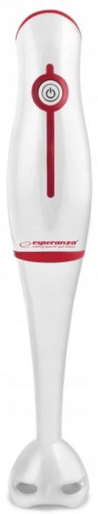 Esperanza frappe Blender Ręczny 250W Czerwony Regulacja Prędkości Turbo