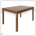 Cerata przezroczysta obrus plamoodporny 120x160cm wodoodporny 120 cm bezbarwny 1 szt.