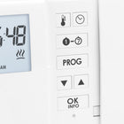 AURATON PAVO SET sterownik bezprzewodowy regulator + odbiornik kotła kc605 biały