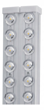 Lampa LED Panel Oprawa Do Garażu Warsztatu 120cm 72W 7200lm 4000K Szeregowa gwintu biały