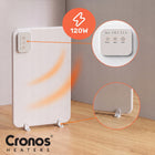 GRZEJNIK ELEKTRYCZNY NA PODCZERWIEŃ PANEL PROMIENNIK IR POD BIURKO 120W długofalowe 120 W