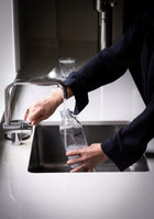 Aarke zestaw 2 butelek PET 1000ml do saturatora Aarke Carbonator i, II, 3 1000 ml bezbarwny