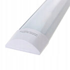 8X lampa LED panel natynkowy do Garażu Warsztatu mocne światło zestaw plafon sufitowy prostokątny 18 w neutralna barwa