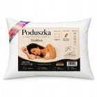 Poduszka 70x80cm Antyalergiczna biała wsad do poszewki Polski Producent MED jaś sypialniany wygodny certyfikat oeko-tex