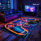 Dywan młodzieżowy gamer 120x170 CM prezent gamingowy PAD xbox XXL wykładzina do pokoju gracza, prostokątna