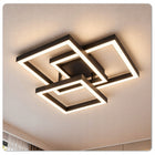 Lampa Sufitowa LED Veluma 40W 3000K-6500K Płynna Regulacja Ściemniana Pilot plafon kwadratowy 48 cm, zmienna barwa