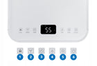 Osuszacz powietrza eberg rico pochłaniacz 12l/24h +WiFi +timer +higrostat 200 w