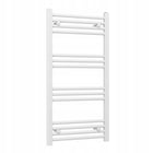 Grzejnik Basic 50x100 cm BIAŁY łazienkowy drabinkowy kaloryfer GAMMA wodny 500 mm 1000 mm grzewcza