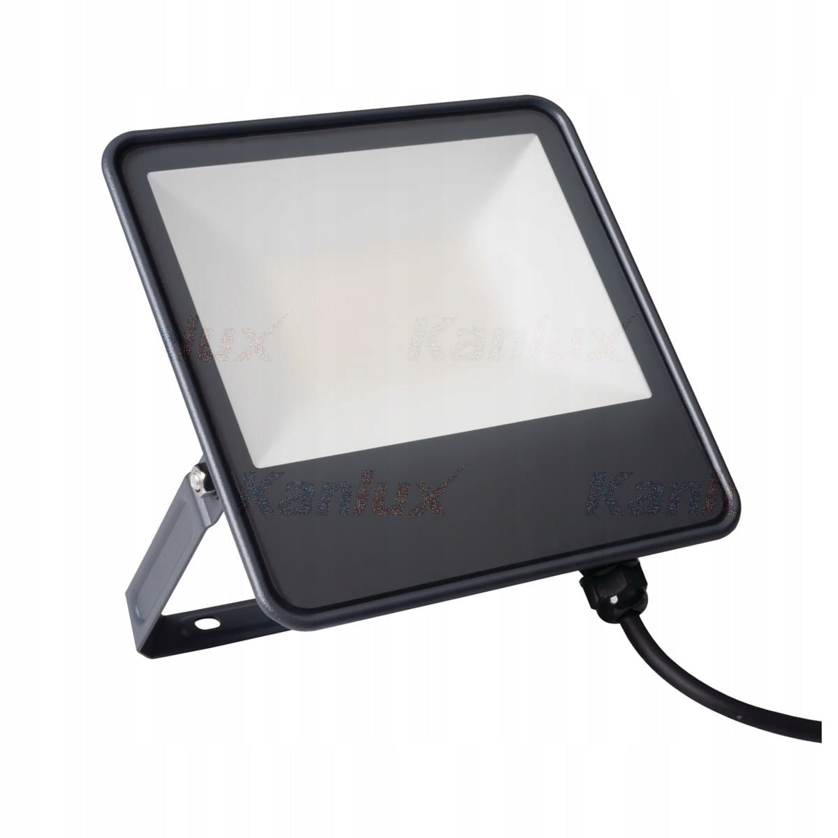 Iq-led FL-50W-NW naświetlacz LED 4000K 33883 Kanlux reflektor zewnętrzny 50 w 6000 lm IP65, neutralna barwa światła