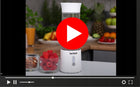 Blender Kielichowy Przenośny Smoothie Bezprzewodowy beWell USB 500ml Mocny nominalna
