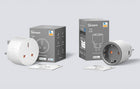 Sonoff S60TPF Inteligentne Gniazdko 4Szt WiFi 16A 4000W Monitoring Energii wtyczka smart do sterowania sprzętem, pomiar