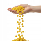 Wosk pszczeli do świec 1 kg - wosk do świec, kostka, czysty wosk POLSKI beeswax, surowiec do rękodzieła, złota barwa