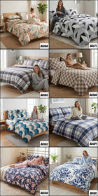 Komplet pościeli 200X220 100% bawełna gruba polska zimowa dużo wzorów poszwa na kołdrę, poszewki 70x80, zamek