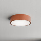 Lampa sufitowa Plafon cleo 300 Miedziany 30cm oprawa oświetleniowa okrągła, gwint E27, maks. 24 w, pomarańczowa