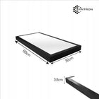 Panel LED plafon sufit 60x30 natynkowy 36W nowoczesny biały wysoka jakość oprawa oświetleniowa do wnętrz z wbudowanym