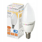 Zestaw 6x Żarówka LED E14 10W=75W Świeczka 1055lm Premium 160° Ciepła 3000K do żyrandoli, kinkietów i lamp