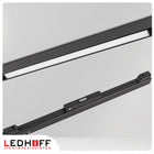 Lampa LED liniowa szynowa magnetyczna Reflektor 18W czarny 45cm 3 barwy CCT oprawa do szynoprzewodu, do salonu, kuchni