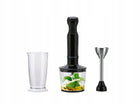 Silvercrest Blender Ręczny czarny z Rozdrabniaczem ssms 600 G7, 600 w
