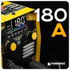 Spawarka inwertorowa migomat fcaw flux MMA tig-lift 180A synergia 2x drut półautomat do spawania 230 V, 3,6 kg