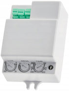 Czujnik Ruchu LED Mikrofalowy 1200W HF Regulowany Łatwy Montaż 230V detektor obecności do automatycznego włączania lamp
