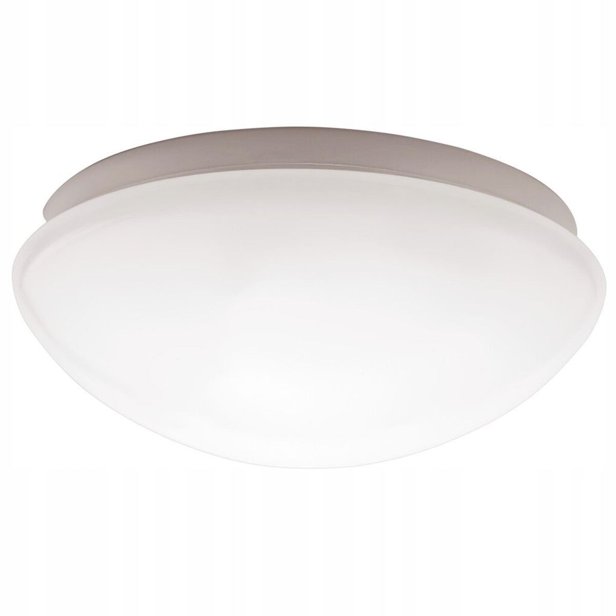 Plafoniera oprawa pires ECO DL-25O NS IP44 max25W E27 cfl/led biały kanlux lampa sufitowa okrągła do łazienki 47,5 cm